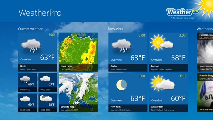 weatherpro app gratis