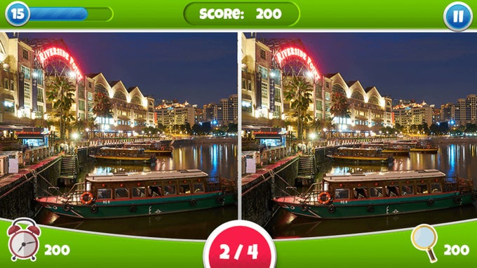 Find the Differences 300 level Find the Differences 300 level