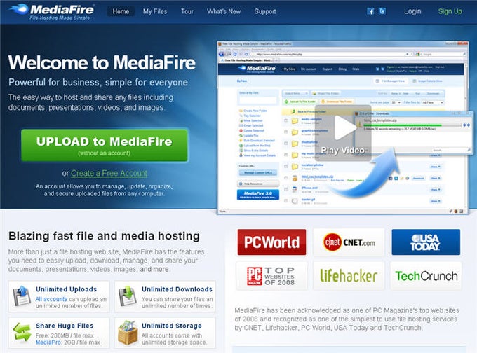 MediaFire MediaFire
