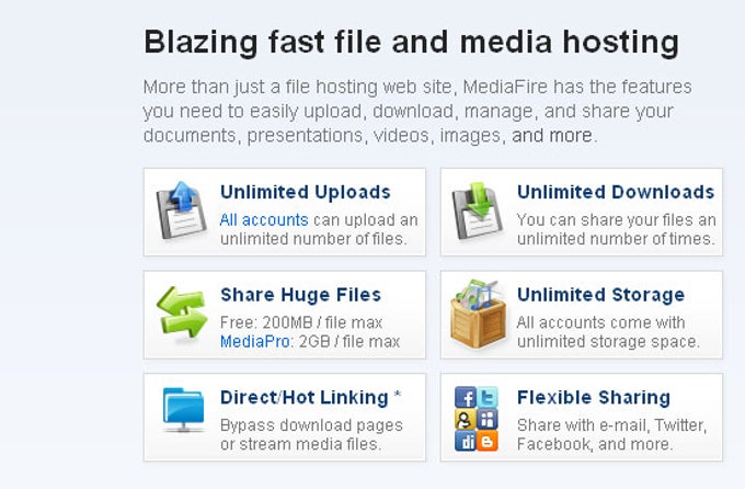 MediaFire MediaFire