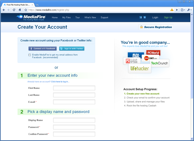 MediaFire MediaFire