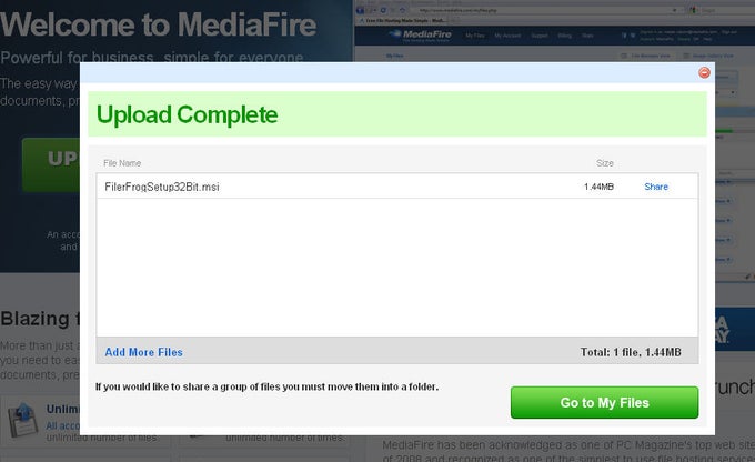 MediaFire MediaFire