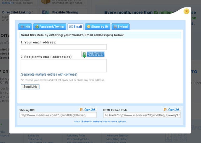 MediaFire MediaFire