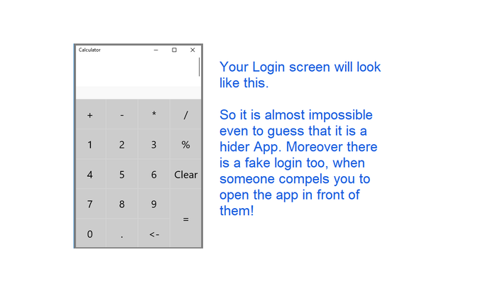 File Hider (Secret Photos Videos Intelligent Calculator Locker & Hider) File Hider (Secret Photos Videos Intelligent Calculator Locker & Hider)