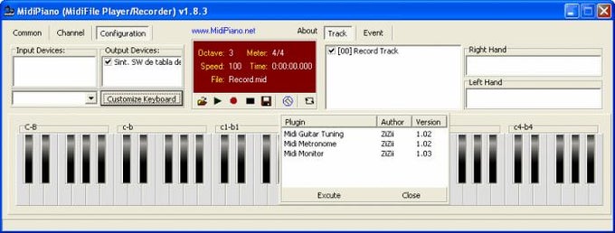 MidiPiano/Drum MidiPiano/Drum