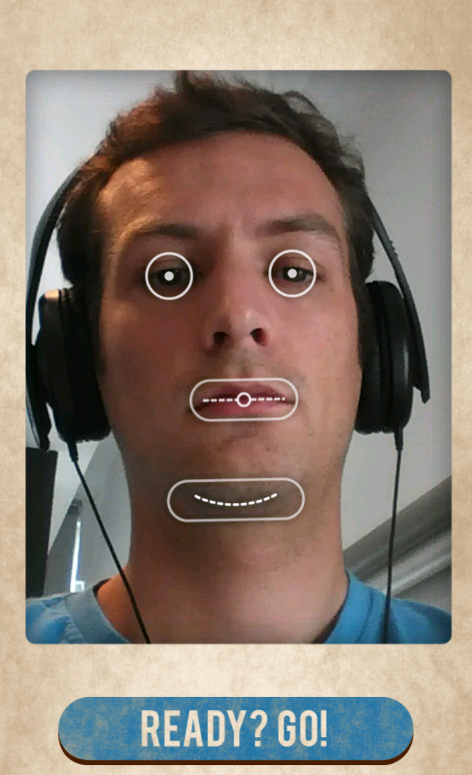 Les yeux, le nez et le menton Les yeux, le nez et le menton