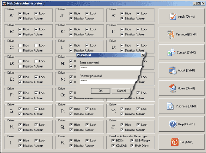 Disk Drive Administrator Disk Drive Administrator