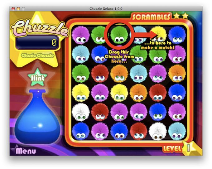 Chuzzle deluxe free online game play now