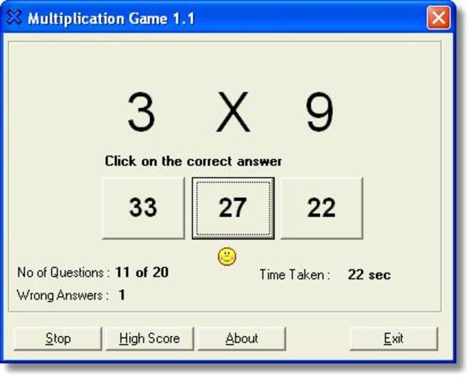 best math multiplication game app table timed ios