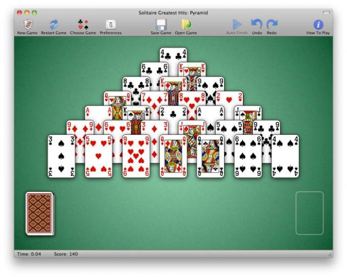 full deck solitaire for 32 bit mac