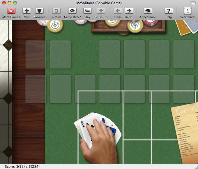 McSolitaire McSolitaire