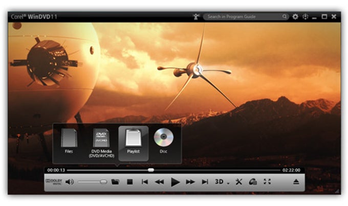 WinDVD WinDVD
