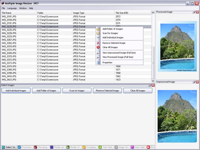 Multiple Image Resizer Multiple Image Resizer
