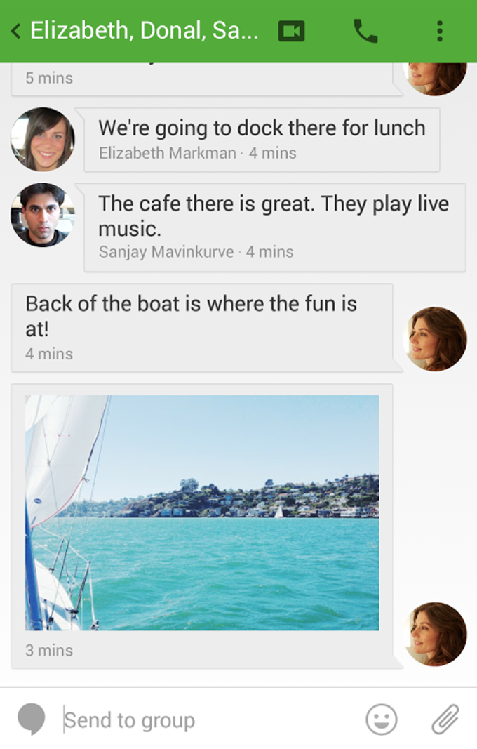 Hangouts Hangouts