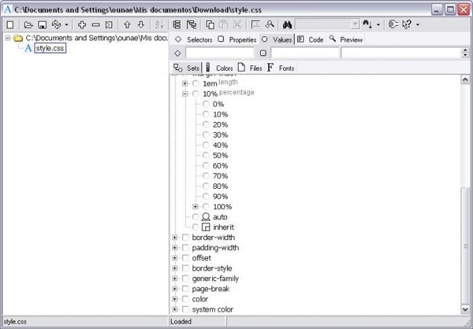 Astyle CSS Editor Astyle CSS Editor