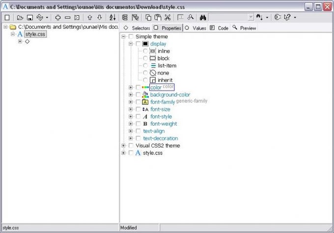 Astyle CSS Editor Astyle CSS Editor
