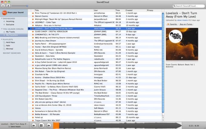 how to download soundcloud app on mac