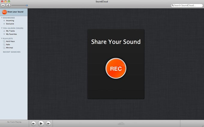 SoundCloud for Mac - Download