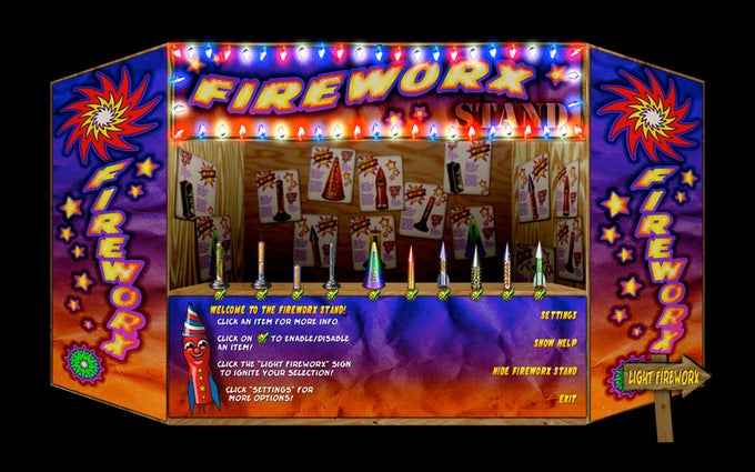 FireworX Stand FREE FireworX Stand FREE