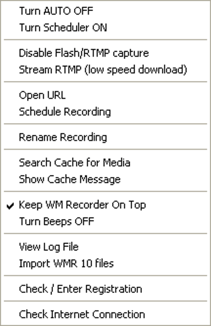 WM Recorder WM Recorder