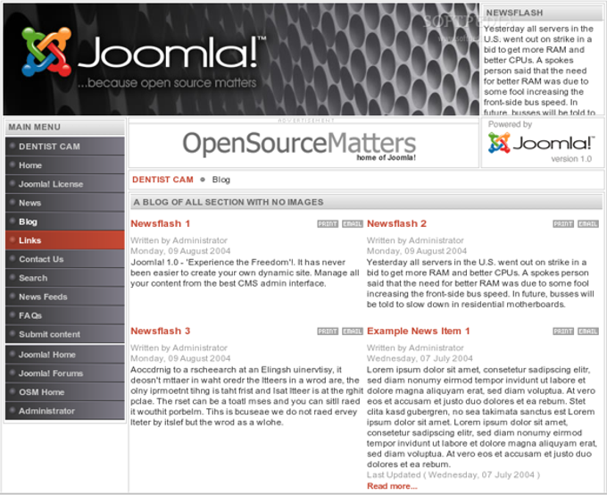 Bitnami Joomla Bitnami Joomla