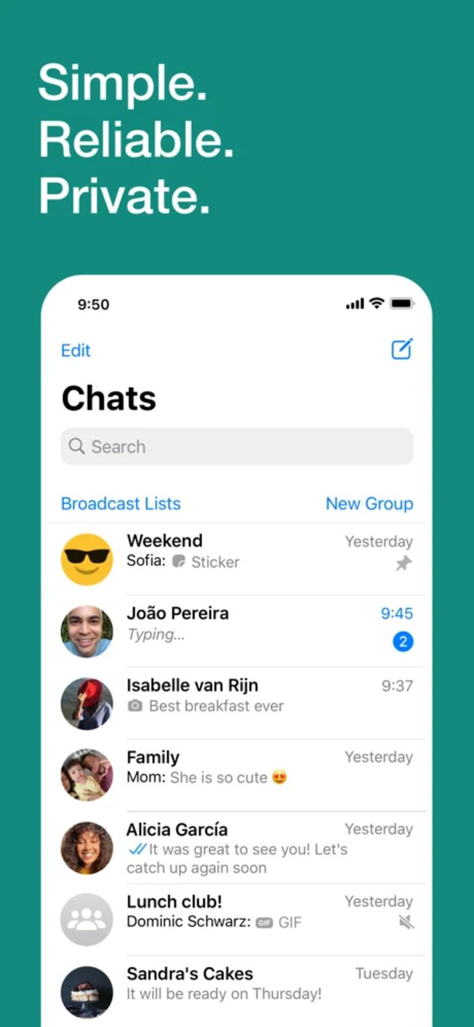 Whatsapp Messenger For Iphone Download
