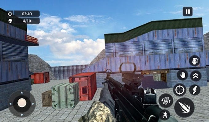 Counter Terrorist Shooting Critical Strike Attack Counter Terrorist Shooting Critical Strike Attack