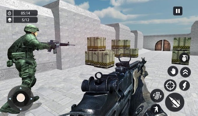 Counter Terrorist Shooting Critical Strike Attack Counter Terrorist Shooting Critical Strike Attack