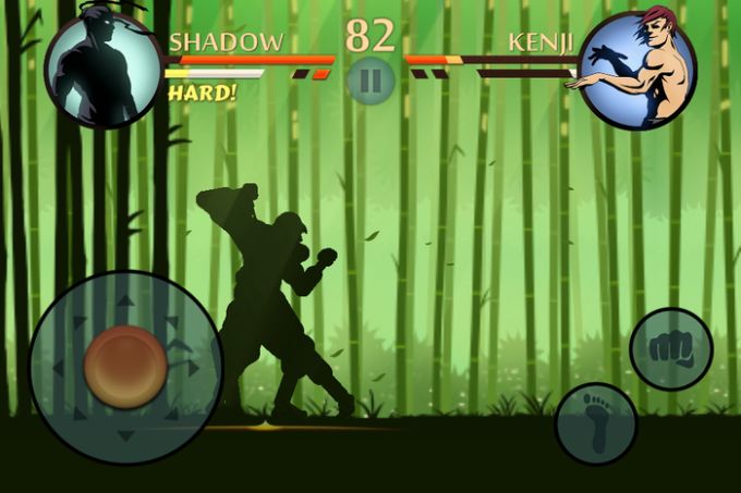 shadow fight 2 names old ninja games