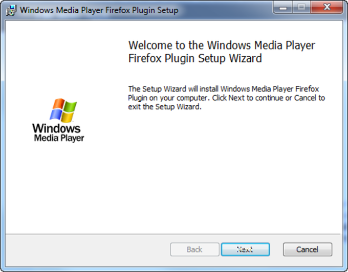 Windows Media Player Plugin Windows Media Player Plugin