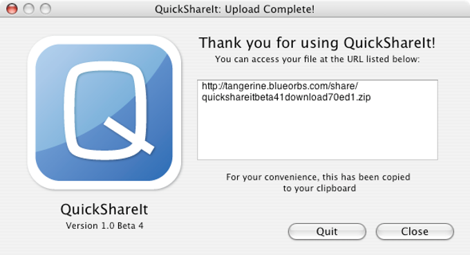 QuickShareIt QuickShareIt