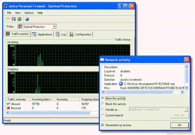 Jetico Personal Firewall Jetico Personal Firewall
