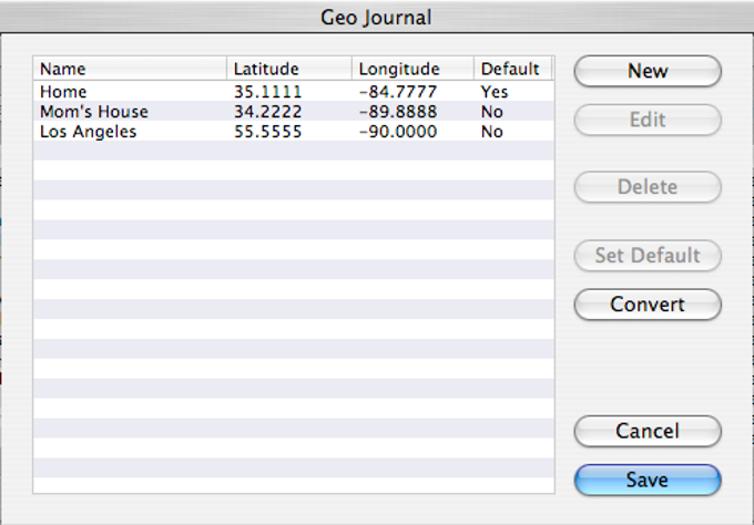 GeoJournal GeoJournal