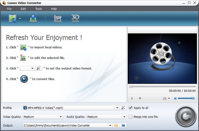 Leawo Video Converter Leawo Video Converter