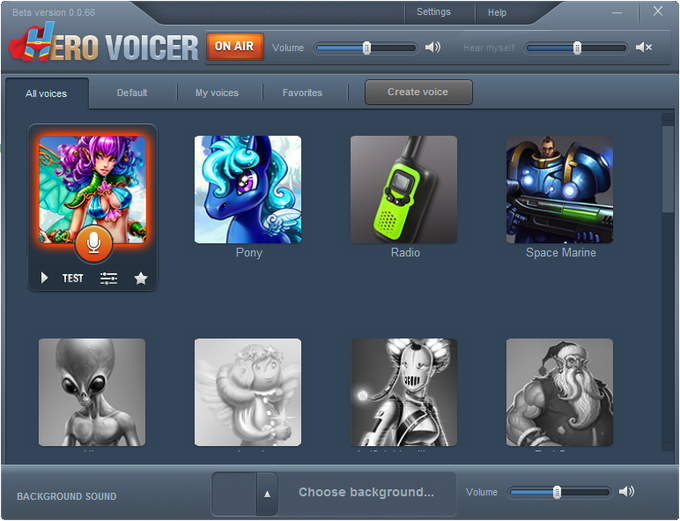 Hero Voicer - Voice Changer Hero Voicer - Voice Changer