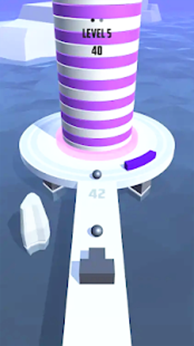 Hit the Tower - Ball Game