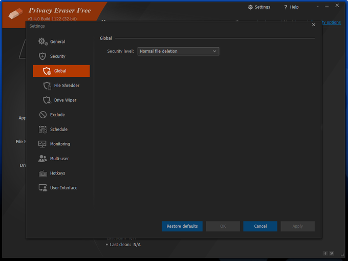 Privacy Eraser Free Privacy Eraser Free