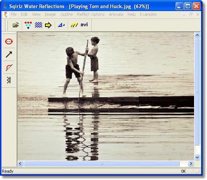Sqirlz Water Reflections Sqirlz Water Reflections