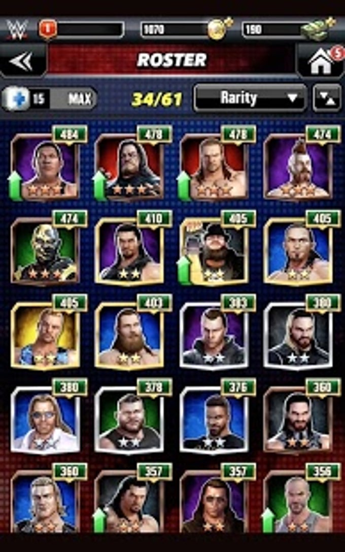 WWE Champions Free Puzzle RPG WWE Champions Free Puzzle RPG