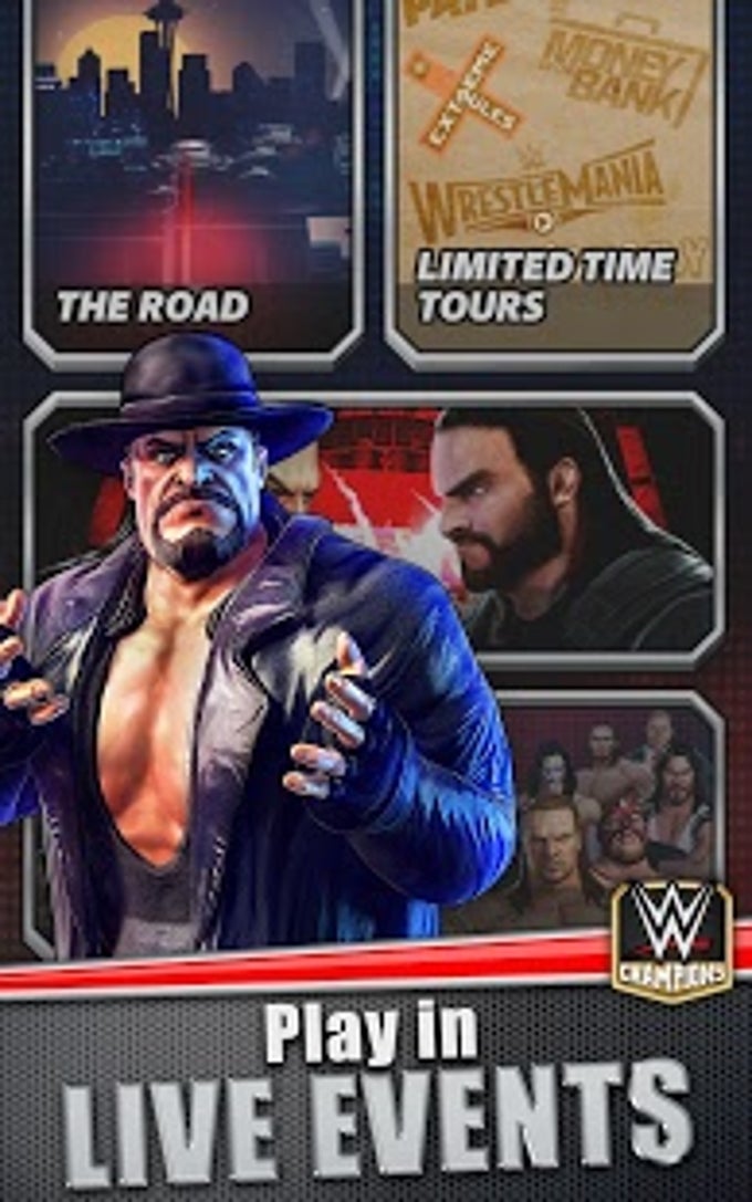 WWE Champions Free Puzzle RPG WWE Champions Free Puzzle RPG