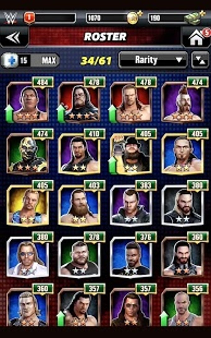 WWE Champions Free Puzzle RPG WWE Champions Free Puzzle RPG