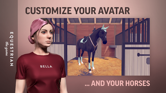 NOVO JOGO DE CAVALO-EQUESTRIAN THE GAME/Android e IOS 