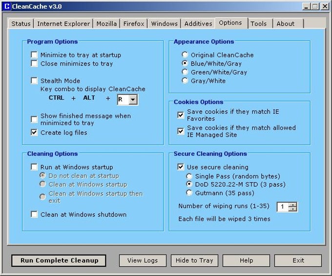 CleanCache CleanCache