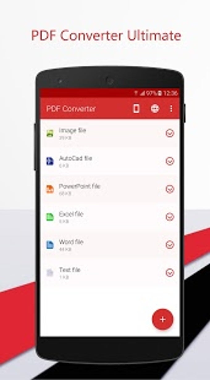 PDF Converter APK для Android — Скачать