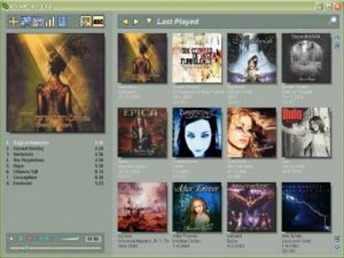 Albumplayer linux