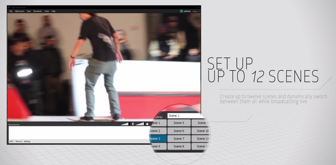 XSplit Broadcaster XSplit Broadcaster