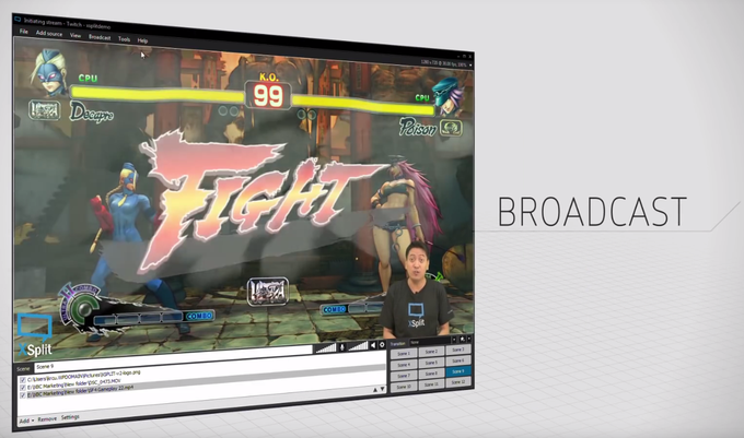 XSplit Broadcaster XSplit Broadcaster