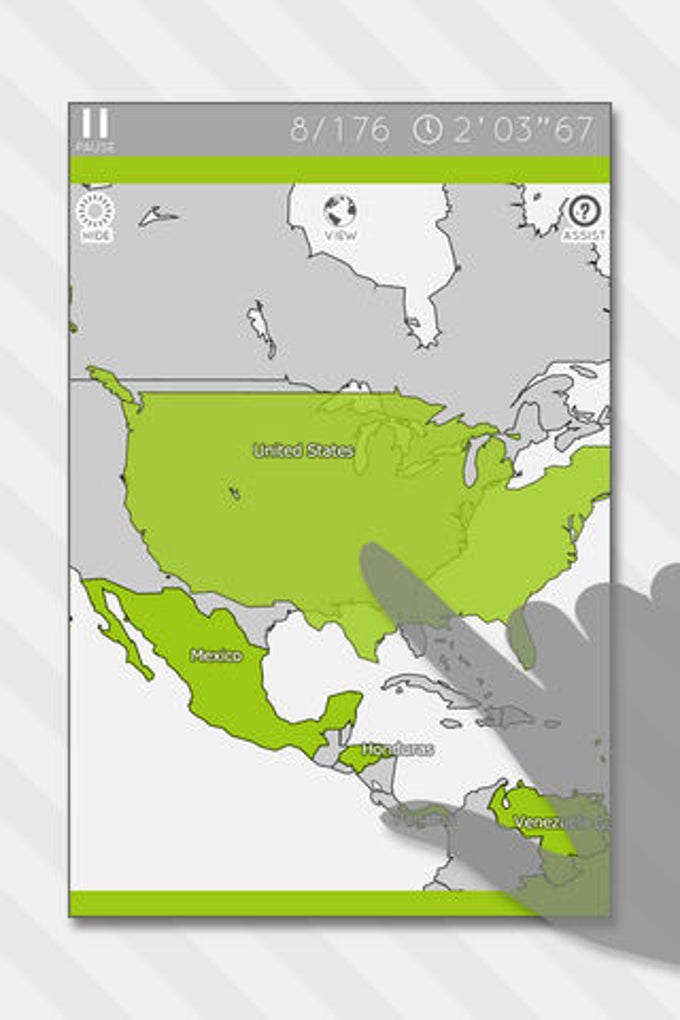 EnjoyLearning World Map Puzzle