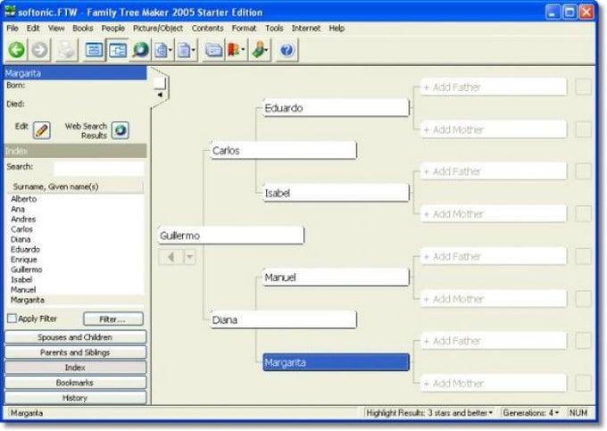 download family tree builder 8.0 user manual