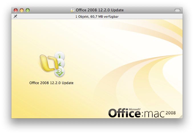 Microsoft Office 2008 para Mac - Download